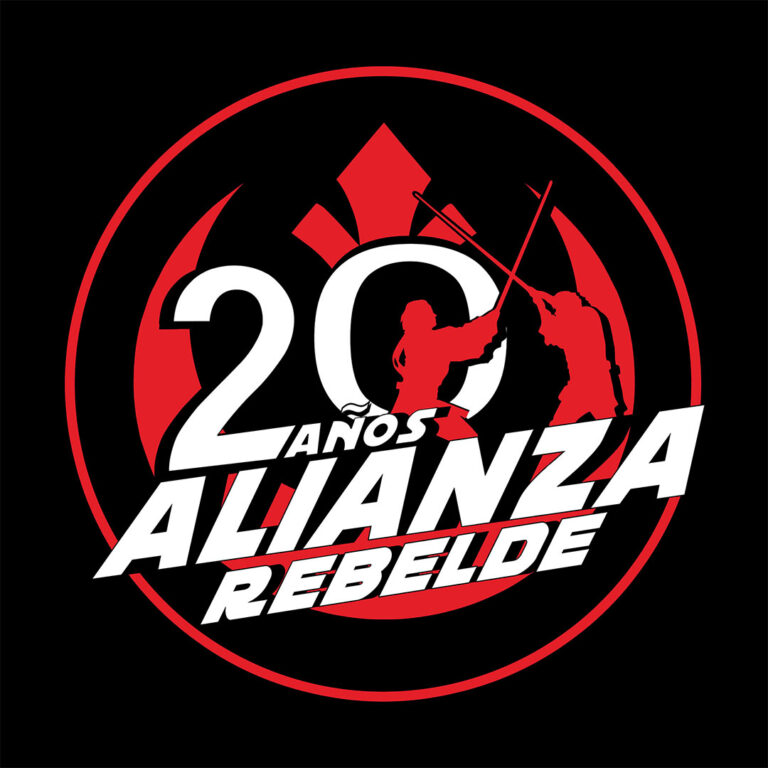 LOGO 20 AÑOS ALIANZA REBELDE 2025